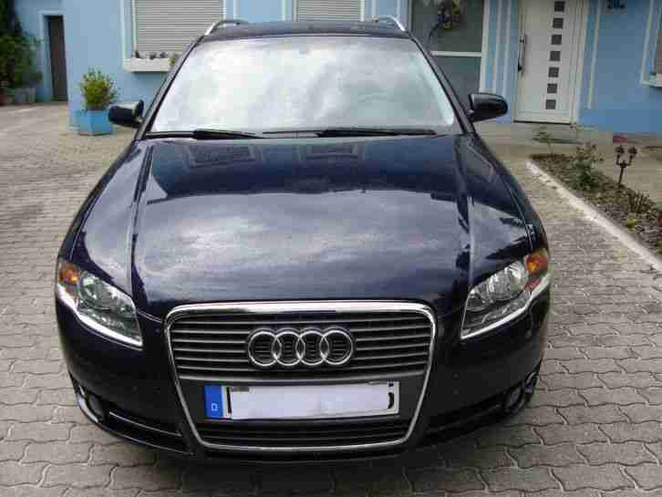 AUDI A4 Kombi 1.8T Benzin, fast Vollausst: Leder, Klima, Navi., Autom., Sitzhzg.