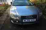 AUDI A4 SE TDI GREY 2005 spares or repair