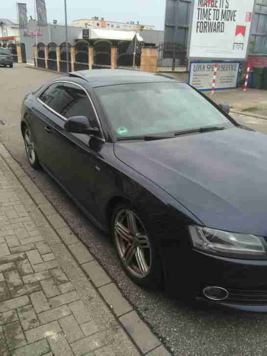 AUDI A5 2,7 TDI 8T S-LINE LEDER BRAUN BANG OLUFSEN NAVI PANORAMA