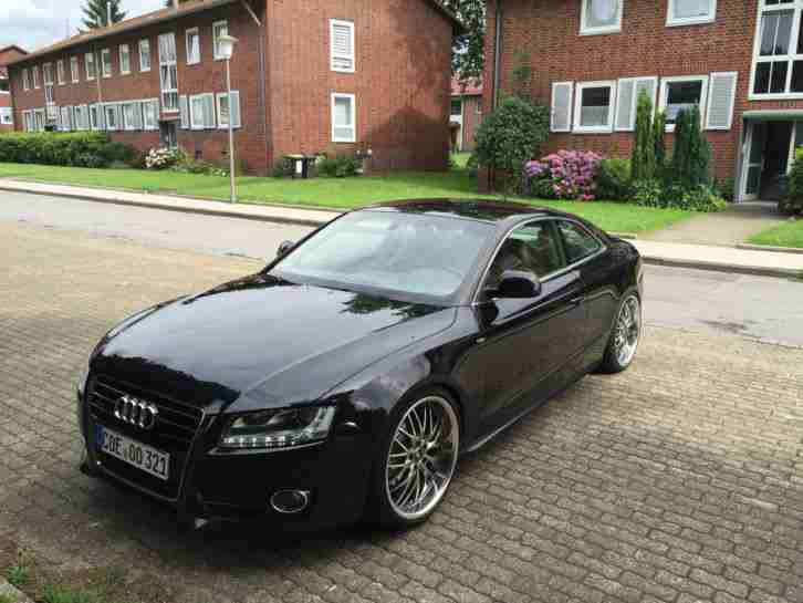 AUDI A5 3.0 TDI quattro Coupe * beige Leder * 20Zoll*