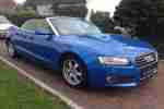 A5 Cabrio S Line 2, 0 TDI 1.Hand 60.000 km Voll