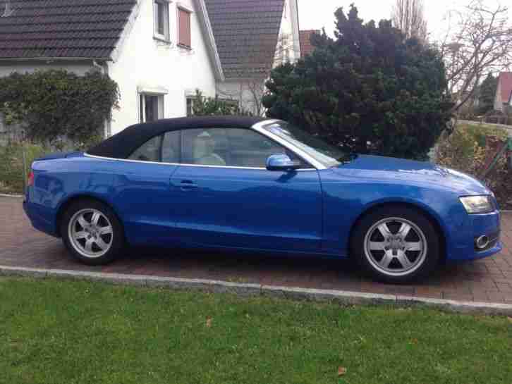 AUDI A5 Cabrio S-Line 2,0 TDI 1.Hand 60.000 km Voll Scheckheft