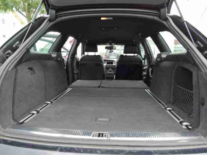 AUDI A6 3.0 TDI quattro Avant Kombi S-Line ABT schwarz Vollausstattung