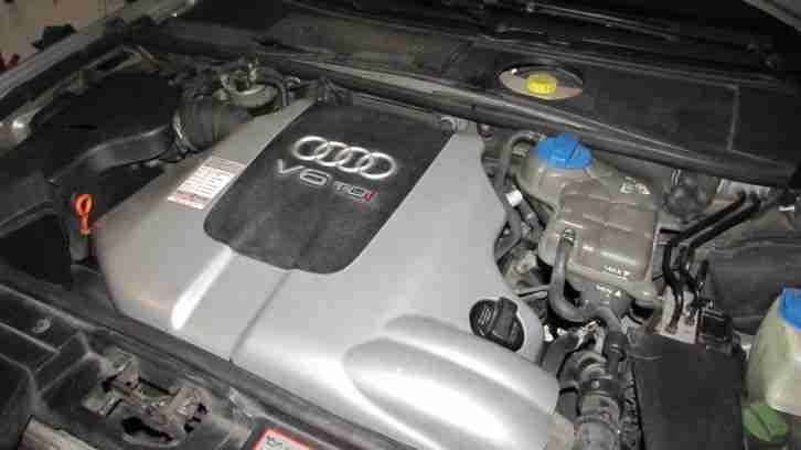 AUDI A6 4B 2.5 TDI BJ 2002 (255000 KM) 120KW /163 PS (EURO 4) Spendefahrzeug