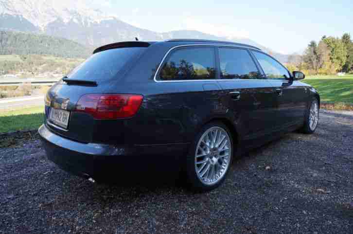 AUDI A6 4F Avant 3.0 Diesel S - Line mit Vollausstattung Eintausch möglich