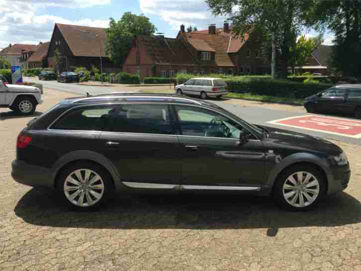 AUDI A6 ALLROAD QUATTRO 4,2FSI 2008 350PS 2HAND SCHECKHEFT TÜV 81300 KM