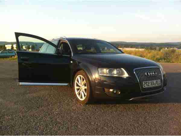 AUDI A6 ALLROAD + TOP FAHRZEUG VON PRIVAT++BREMSEN NEU