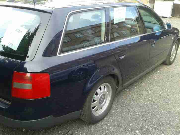 AUDI A6 AVANT ****TÜV NEU***** 2,4 V6 165PS TOP ZUSTAND BENZIN