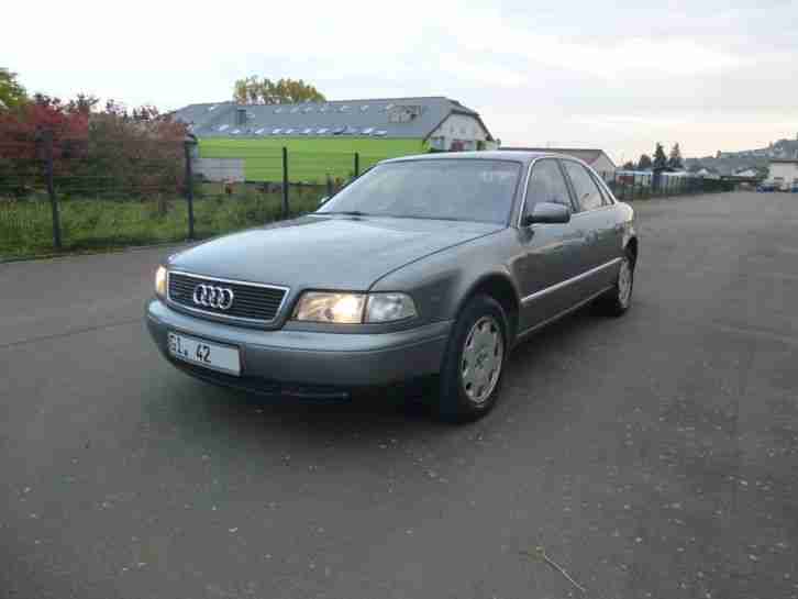 AUDI A8 4.2 QUATTRO V8 HU12/15 Tiptronic BOSE Scheckheft Youngtimer oder TAUSCH