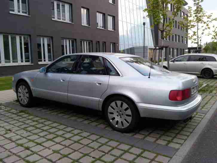 AUDI A8 D2 Quattro, LPG Autogas, Leder, AHK, Standheizung, Schiebedach,