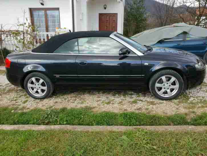 AUDI CABRIO 1,8T ...S_LINE....