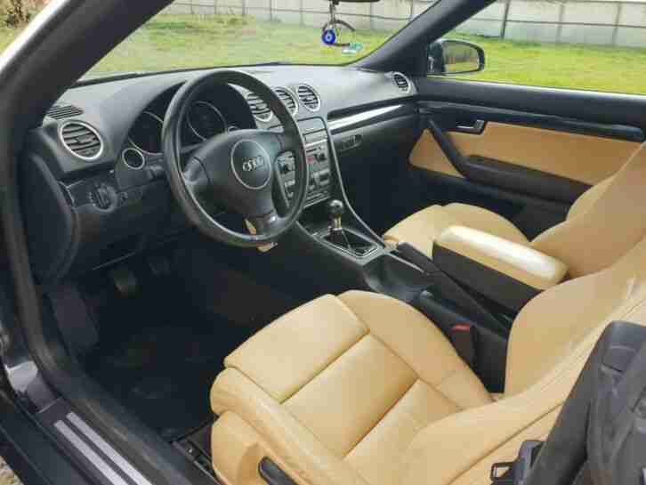 AUDI CABRIO 1,8T ...S_LINE....
