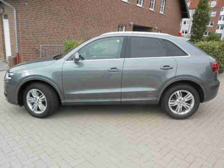 Q3 2.0 TDI BI XENON LED SHZ WINTERRÄDER AUF ALU