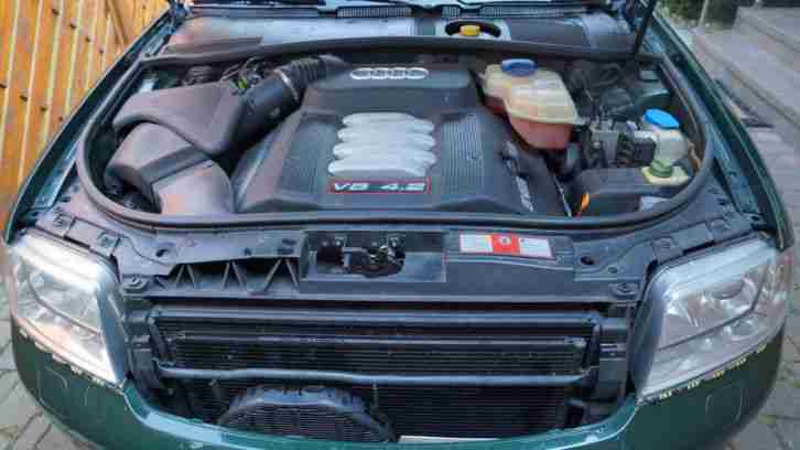 AUDI S6 Avant Quattro Bj. 2001 4B, Goodwoodgrün Perleffekt, Top Gepflegt