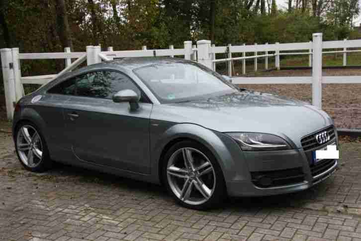 AUDI TT S-LINE COUPE->XENON->19 ZOLL ALUS->KLIMA->LEDER->PDC->CHECKHEFT!