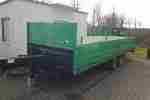 AUS KONKURS LKW Anhänger Trailer Hoffmann 10, 5 to