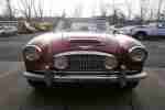 AUSTIN HEALEY 3000 1962 ORIGINALES AUTO MARK 2 BT7