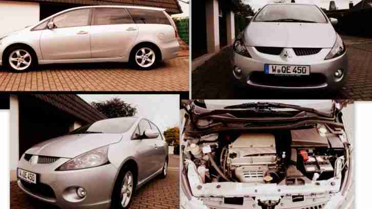 AUTO 6 SITZER MITSUBISHI INTENSE 2.4 AUTOMATIK