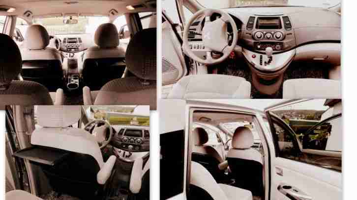 AUTO 6 SITZER MITSUBISHI INTENSE 2.4 AUTOMATIK GETRIEBE 86000 km original TOP*