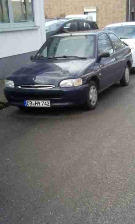 AUTO FORD ESCORT TÜV 6/16 GASANLAGE BJ.96