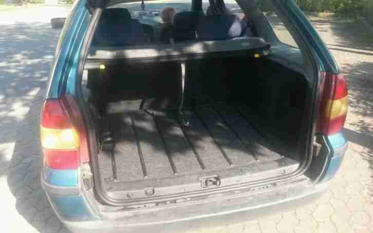 AUTO Fiat Palio Weekend 1.2 bis 01/2016 TüVv