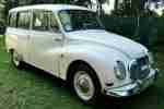 AUTO UNION 1000 Universal (Kombi), DKW, EZ 11 1962,