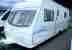 AVONDALE BIANCO 55 Caravan autark 2005 WOHNWAGEN Etagenbett Dusche WC TÜV