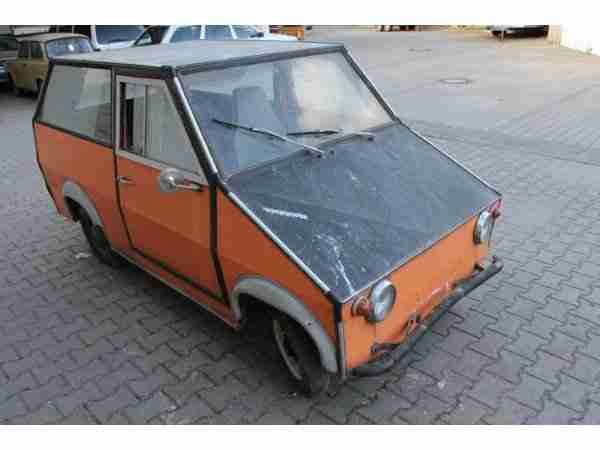 AWS Shopper Walter Schätzle Berlin mit Goggomobil 1.Besitz Scheunenfund Berlin
