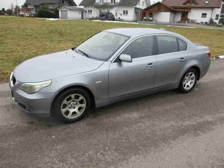 Ab 1€ BMW 525i E60 3Hand Xenon AHK Klimaautomatik Parksensoren 015257071007