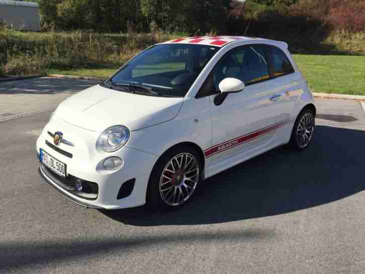 Abarth 500, 163 PS, 4 Rohr Auspuffanlagen, NEUER TÜV