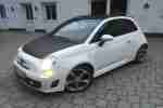 Abarth 500 C TÜV neu wenig Km 8 fach bereift