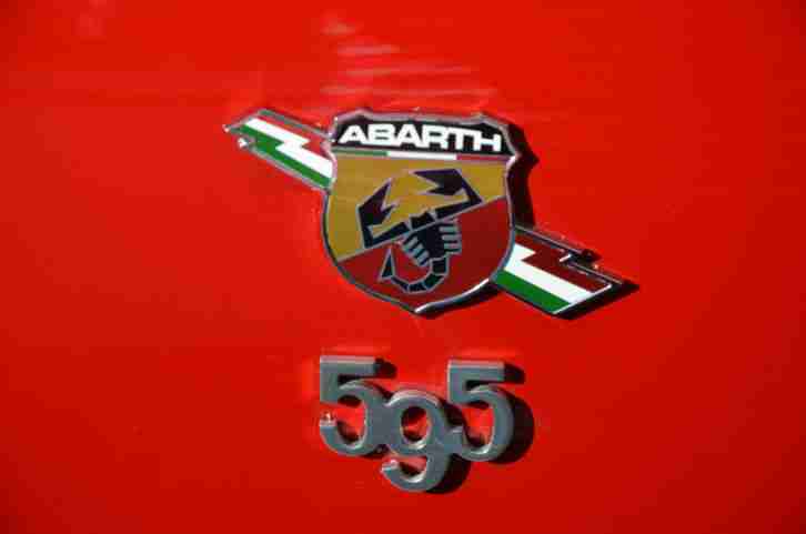 Abarth 595 Competizione