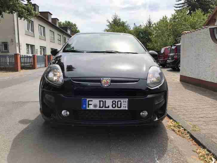 Abarth Punto evo