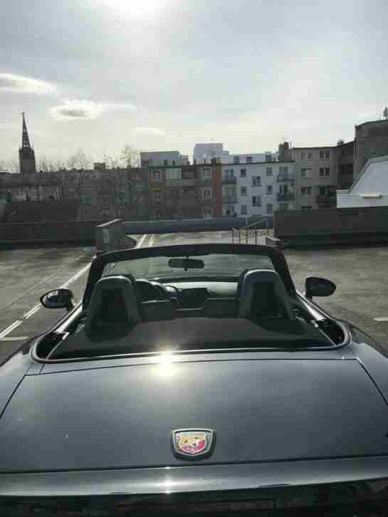 Abarth Spider 124 Sondermodell Scorpione