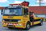 Abschleppfahrzeug Mercedes Benz Atego 1523L mit