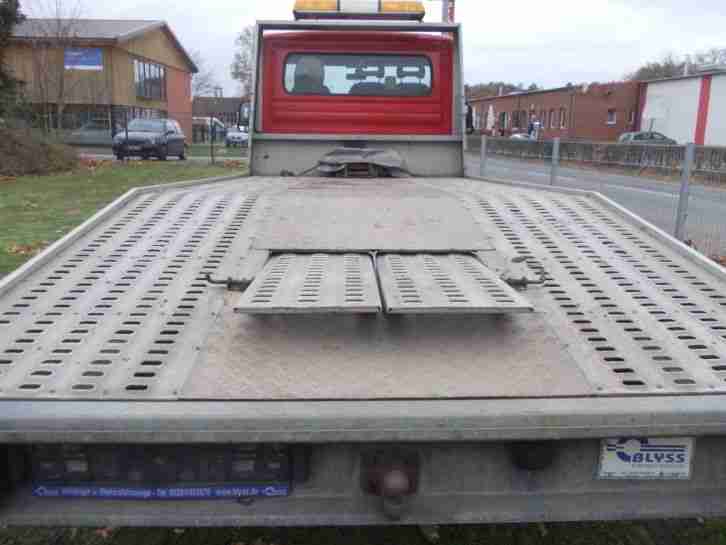 Abschleppwagen / Autotransporter 3,5t Citroen Jumper EZ 2009 Klima AHK