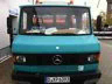 Abschleppwagen Autotransporter Mercedes 611 oder Tauschen