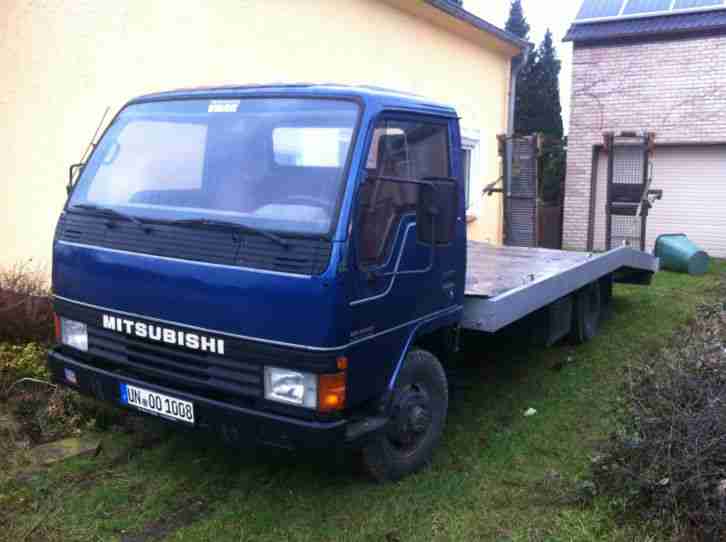 Abschleppwagen Autotransporter hohe Nutzlast mit Winde