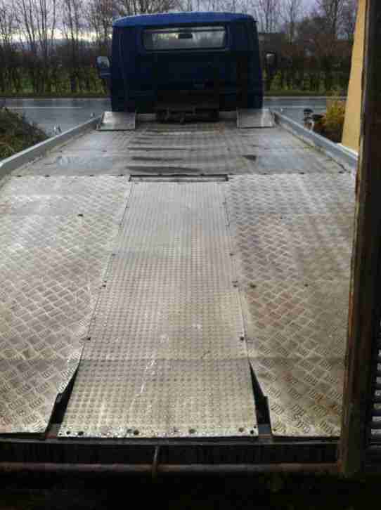 Abschleppwagen Autotransporter hohe Nutzlast mit Winde