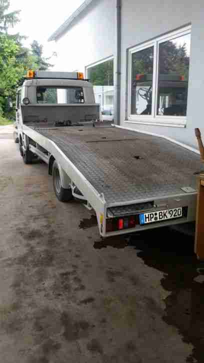 Abschleppwagen Fahrzeugtransporter VW LT 55