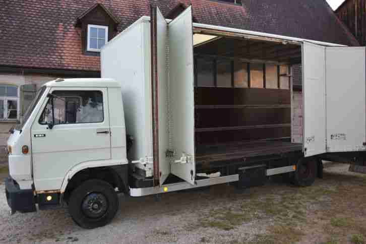 Abschleppwagen, Koffer, Renntransporter, voll fahrbereit, mit 3er Führerschein