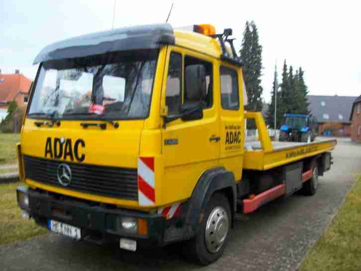 Abschleppwagen Mercedes TÜV bis 10.2014