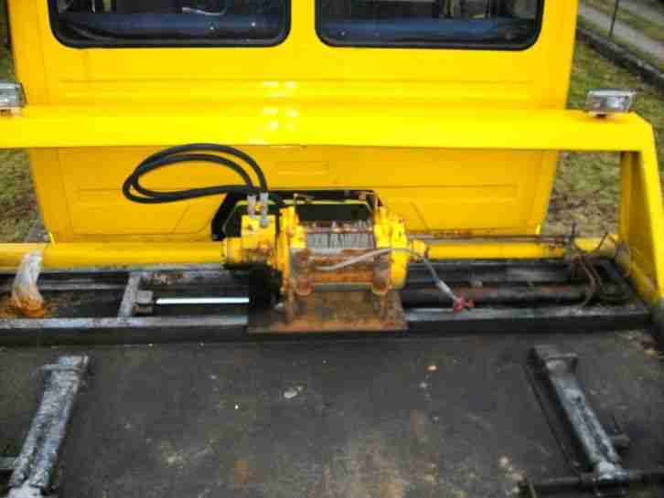 Abschleppwagen Mercedes TÜV bis 10.2014