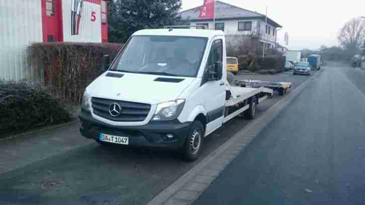 Abschleppwagen autotransporter Mercedes Sprinter 316 BLUTEC Model 2014
