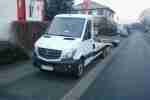 Abschleppwagen autotransporter Mercedes Sprinter 316