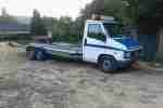 Abschleppwagen mit Alko Aufbau