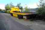 Abschleppwagen mit Schiebeplateau und Hubarm an Bastler