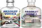 Absolut Vodka Blank 1 & 2 Set full & sealed David