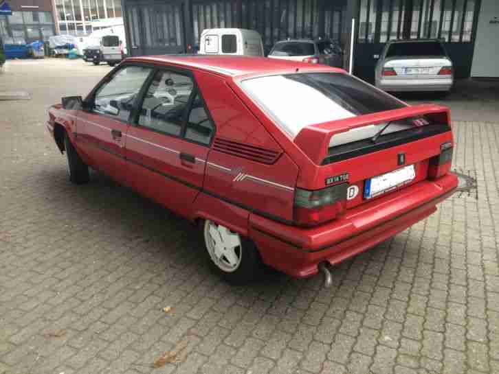 Achtung Sammler! Citroen BX 14 TGE Selection Praktisch 1.Hand. Guter Zustand.