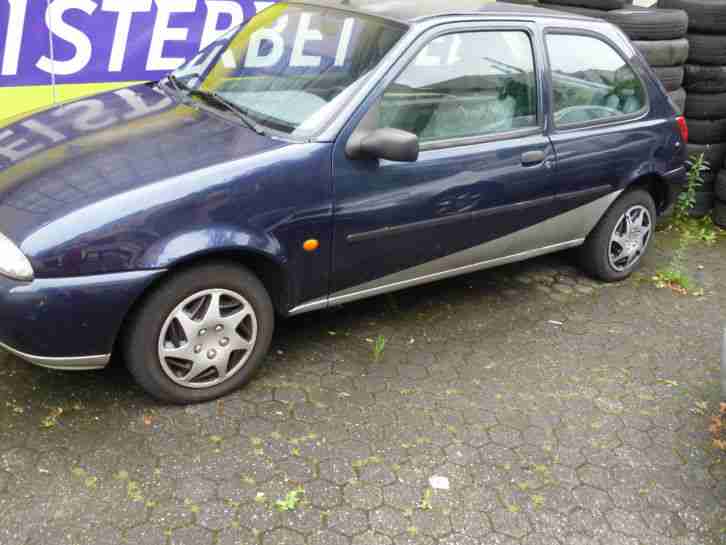 Achtung ! Voll fahrbereiter Ford Fiesta